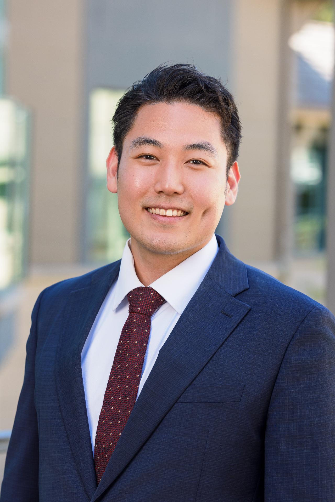 Portrait of Kevin Hak Hyun Yu